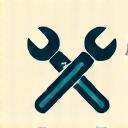 Icon of a wrench and screwdriver indicating a repair in progress.