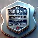 A certified technician badge.