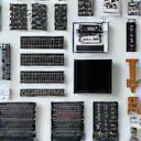 A neatly organized tray of high-quality electronic components.